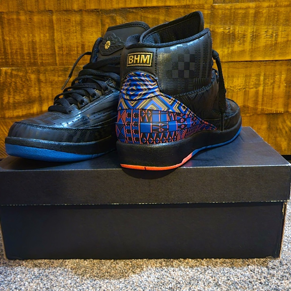 Jordan 2 BHM